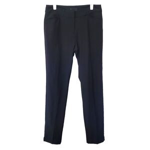 Adidas Golf Pants Flat Front Athletic‎ Performance Womens Size 10 Dark Gray